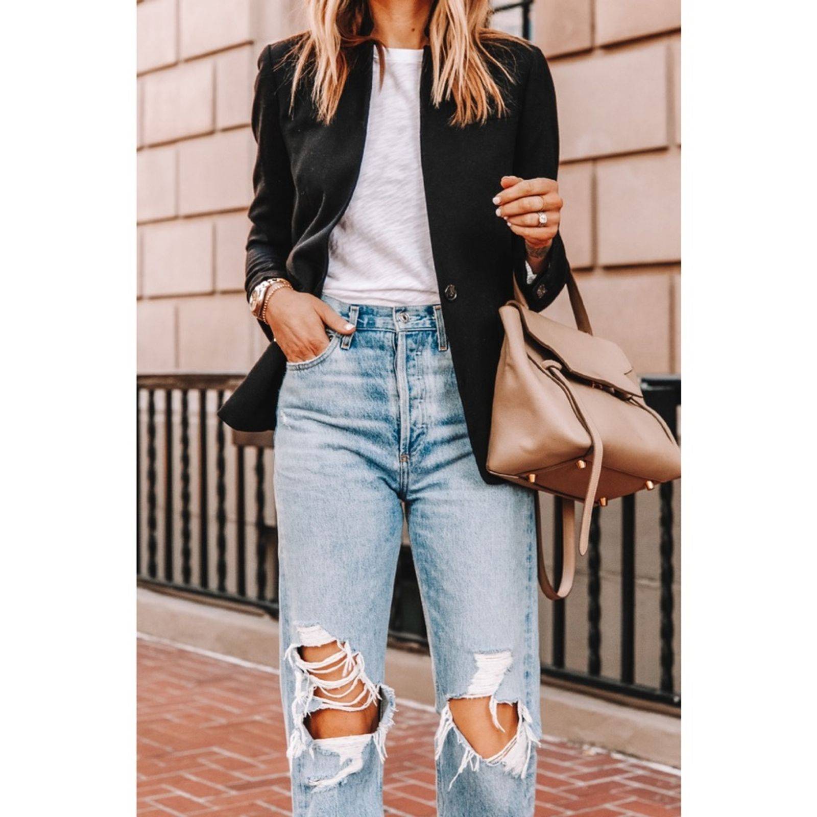 J.Crew NEW The Regent Wool Blazer black
