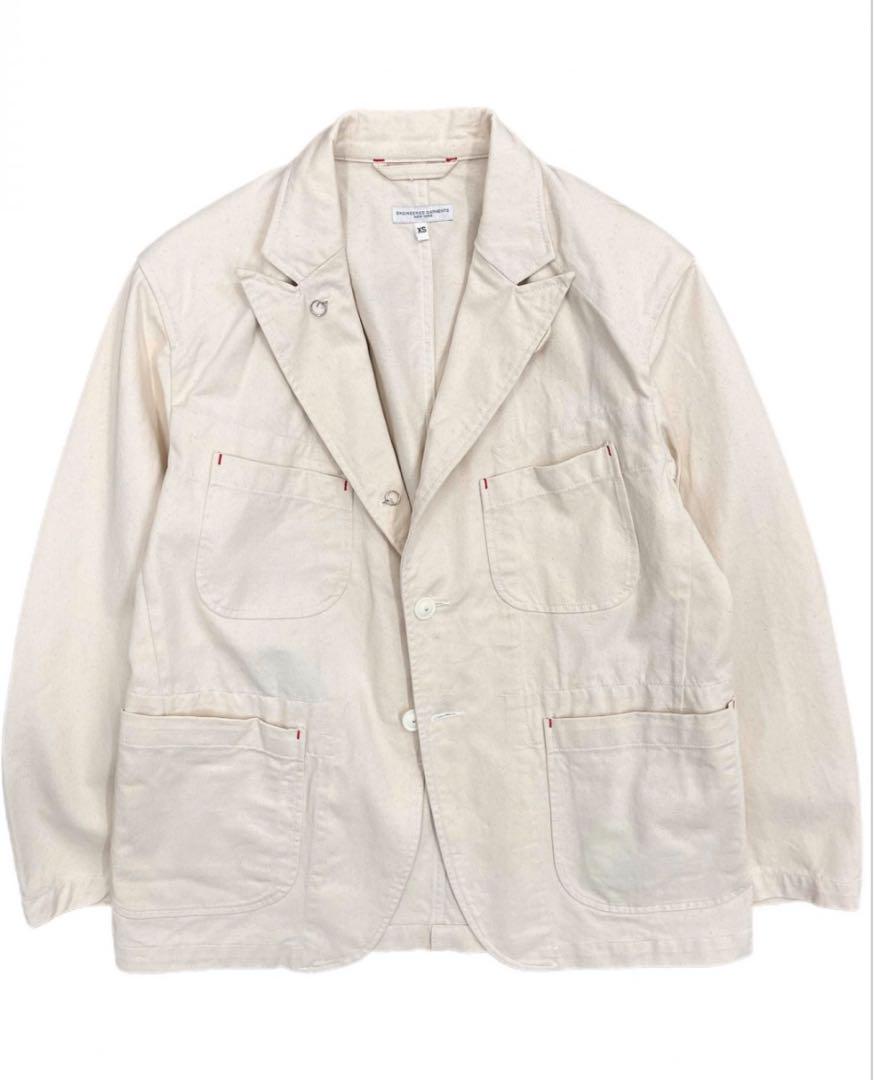 【New】24SS Engineered Garments Bedford Jacket Natural