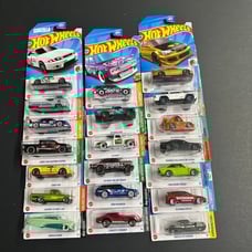 Hot wheels lot