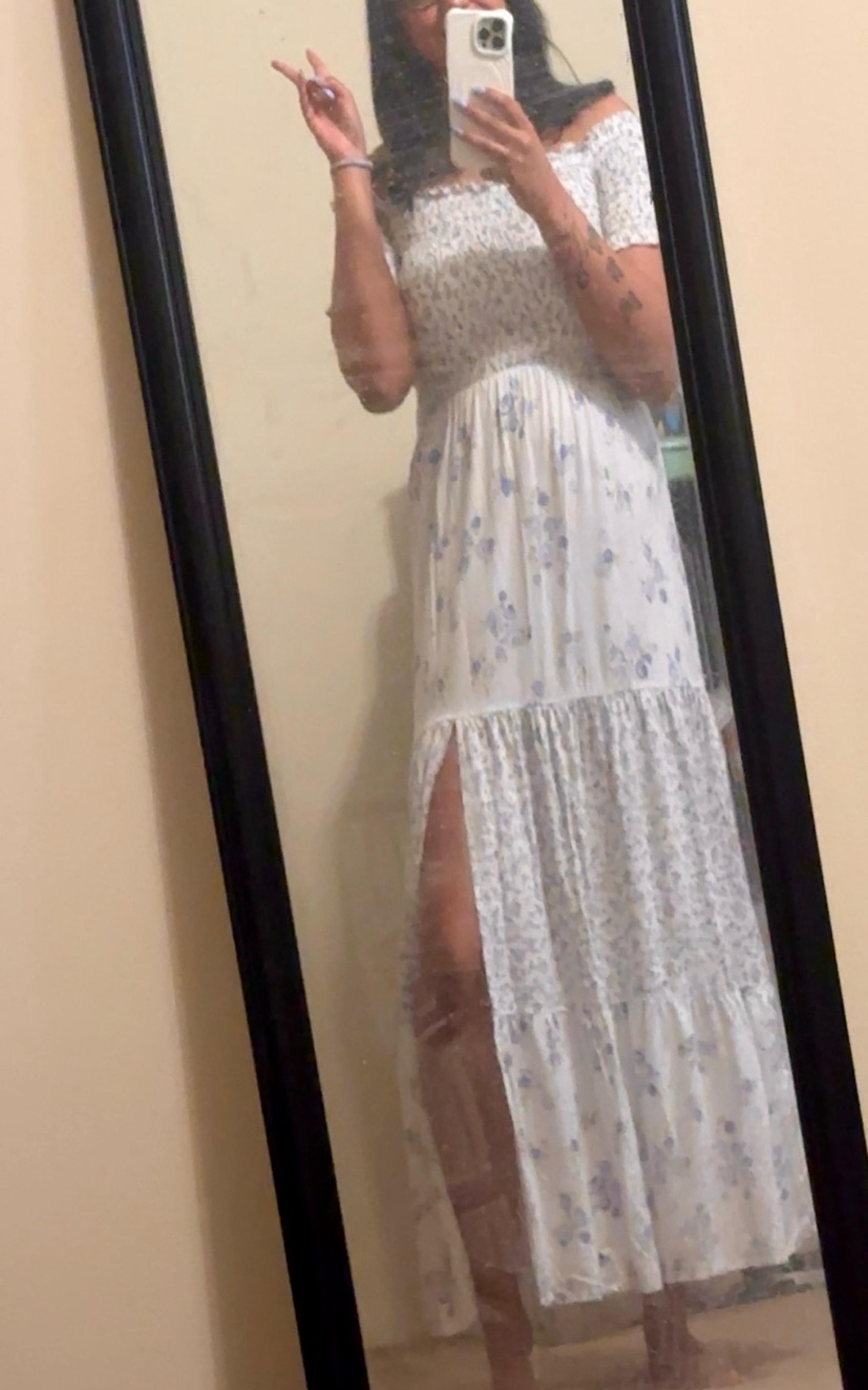 ALTAR’D STATE Aria Floral Maxi Dress