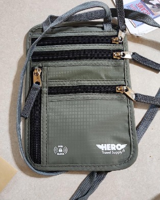New Neck Wallet – RFID Blocking Passport Holder – Easy to Conceal Travel Pouch