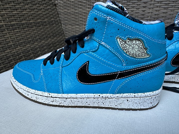 Jordan 1 Retro Quai 54 Ruff N Tuff Size 9, DS BRAND NEW With Box (Never Worn).