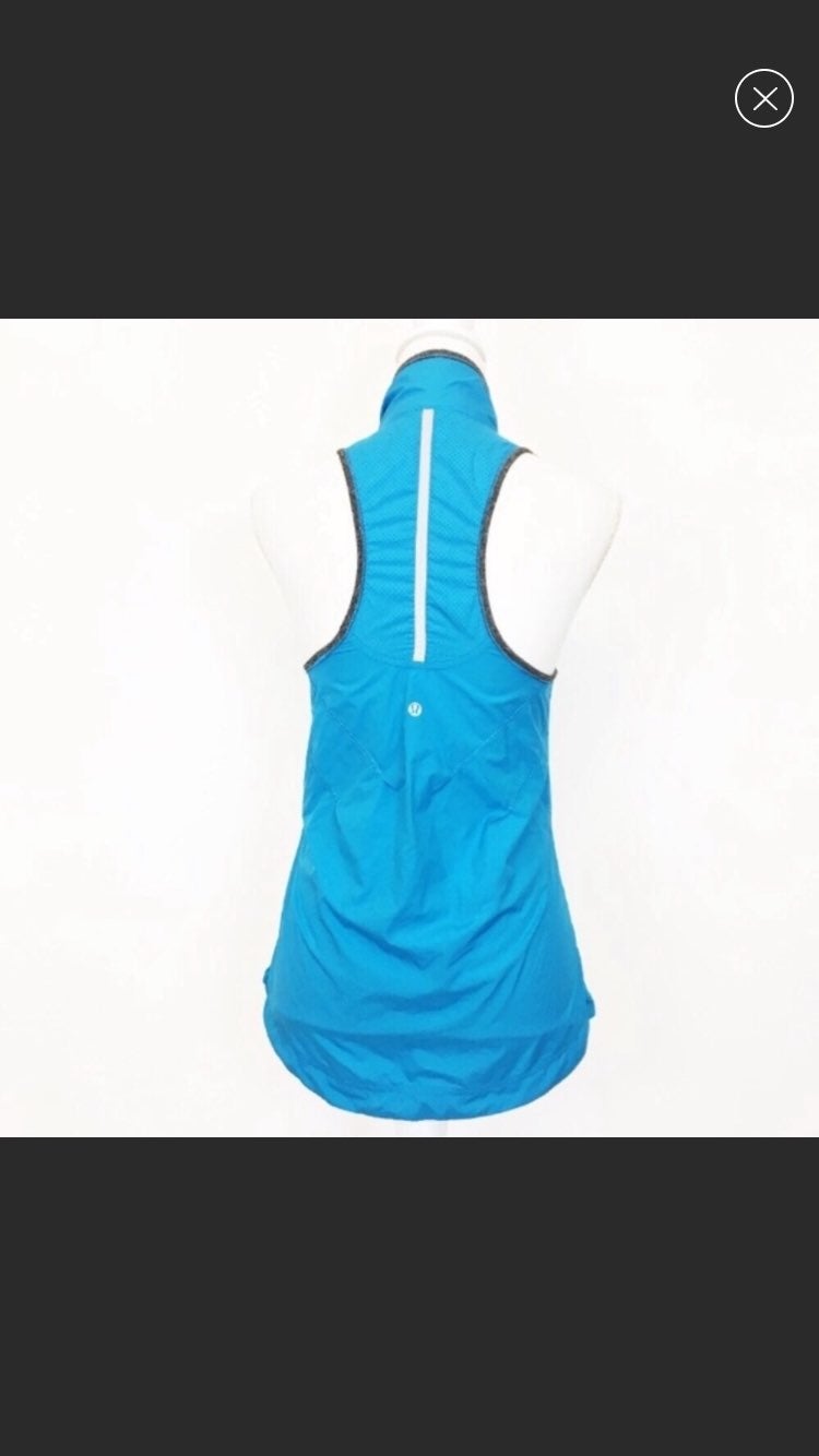 Lululemon Record Breaker Running Vest