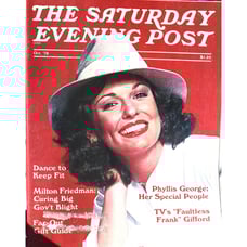The Saturday Evening Post, Magazine, October 1, 1978, Far-Out Gift Guide Dancing