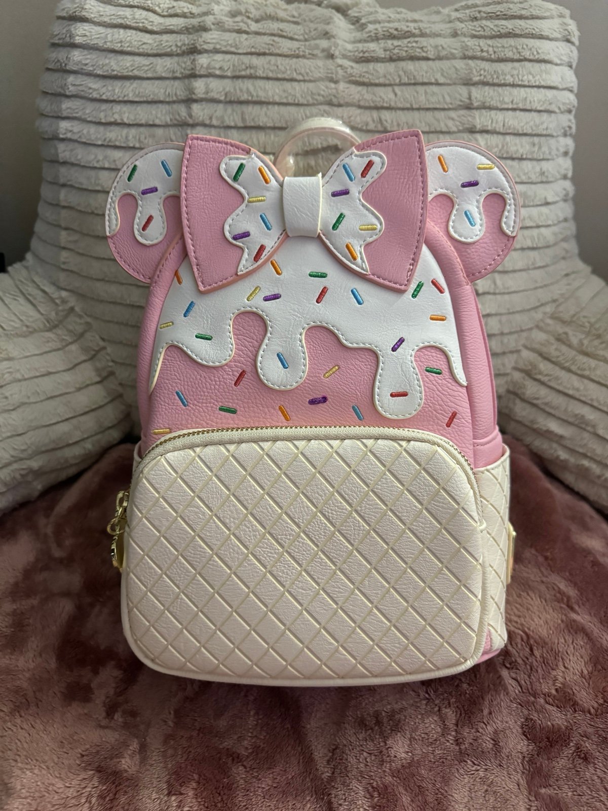 Disney Ice Cream Loungefly Mini Backpack