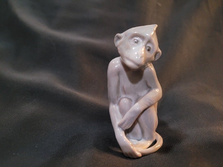 Bing and Grondahl Porcelain Monkey