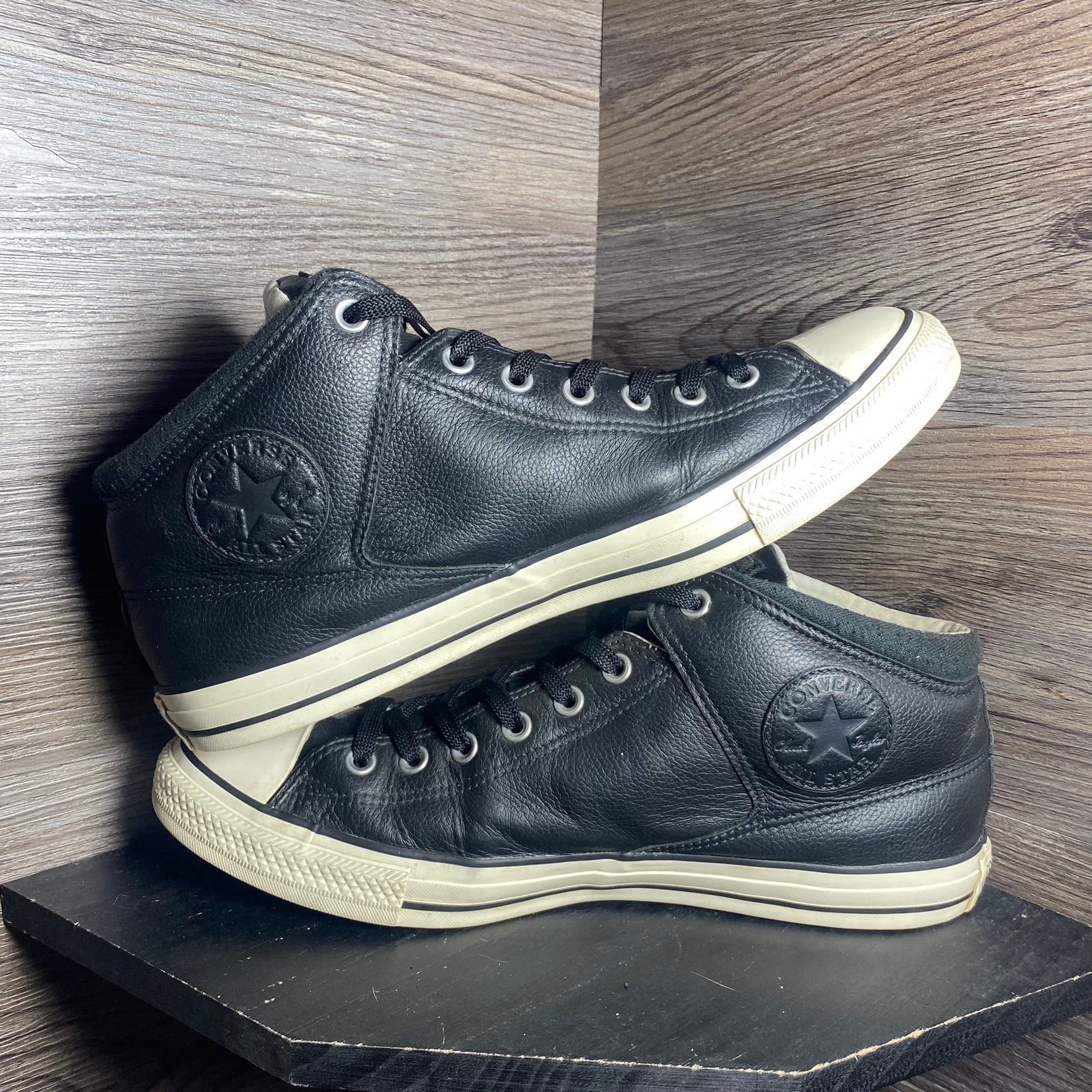 Converse ctas hi street black