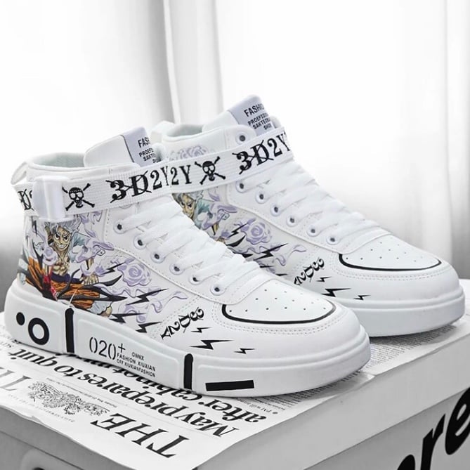 Anime Boys Shoes | Big Kids Size 4