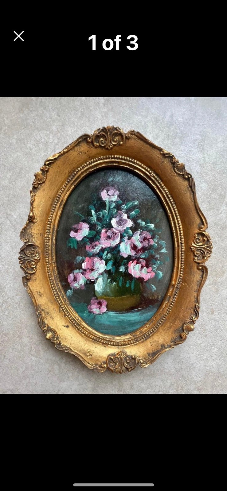 BEAUTIFUL ORIGINAL OIL PAINTING WITH FRAME