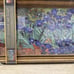 TikTok Viral Van Gogh XL Floral Framed Print Irises 25”x 20”