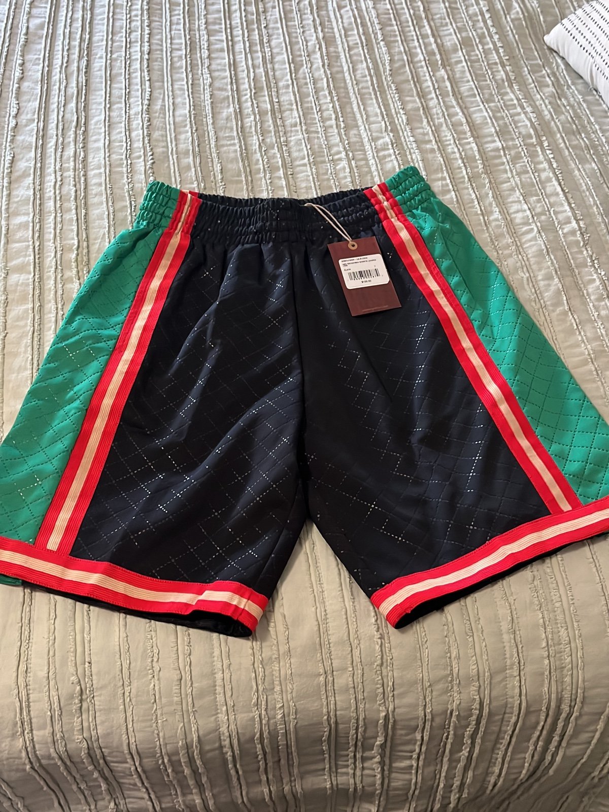 Mitchell & Ness Swingman LA Lakers Shorts