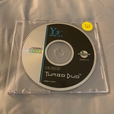 Turbographix CD Y’s Books I & II