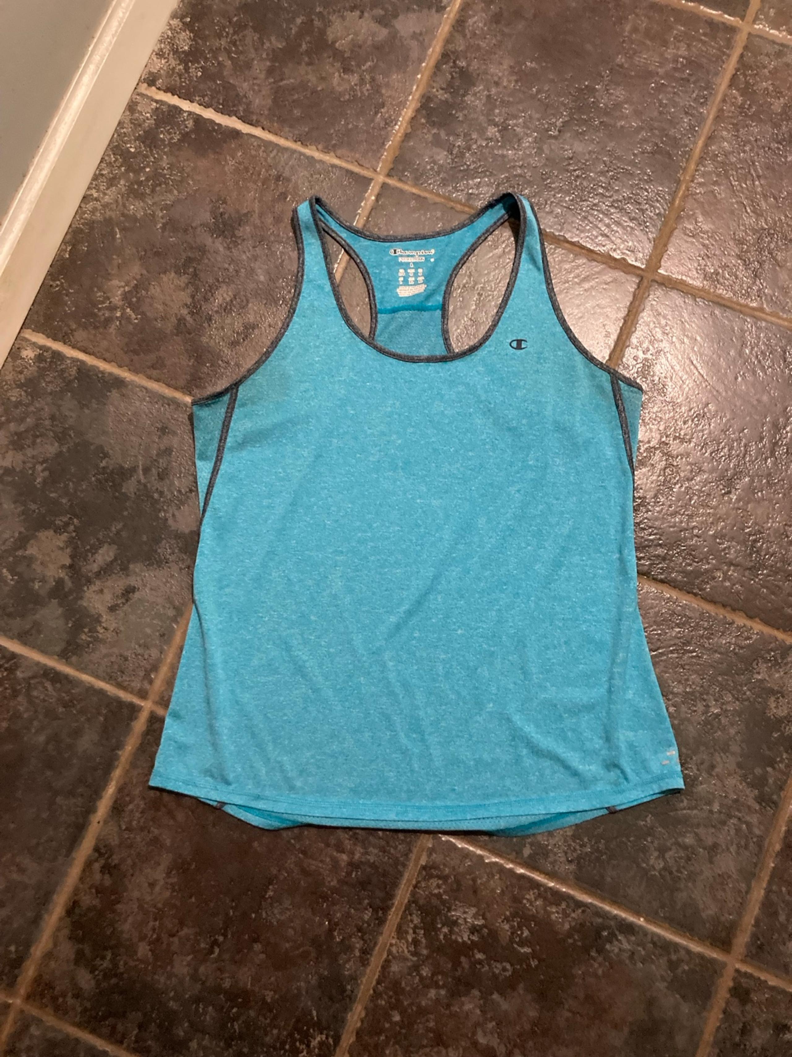 Champion Power Train Vapor Women’s Racerback Tank Top Size L