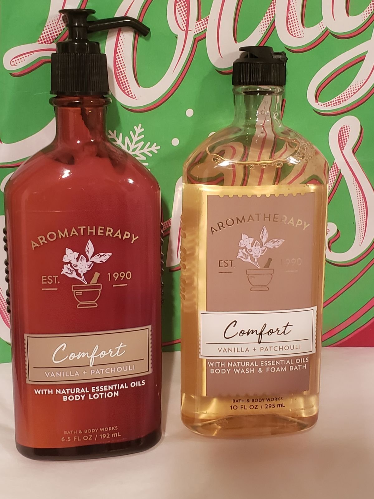 Bath& Body Works Aromatherapy Comfort Set