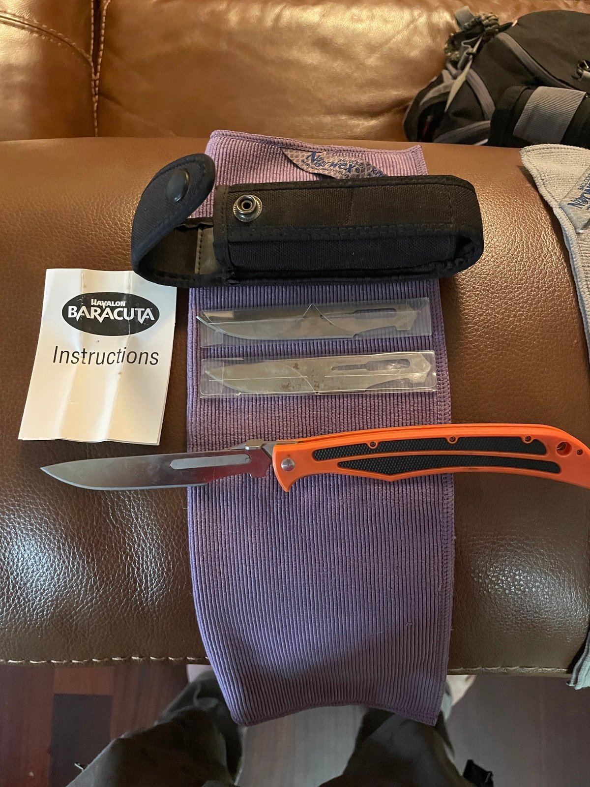 Havalon: Baracuta “Blaze” Knife.