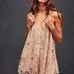 NEW Free People Swingin It Romper In Oceana Size L