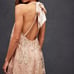 NEW Free People Swingin It Romper In Oceana Size L