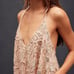 NEW Free People Swingin It Romper In Oceana Size L