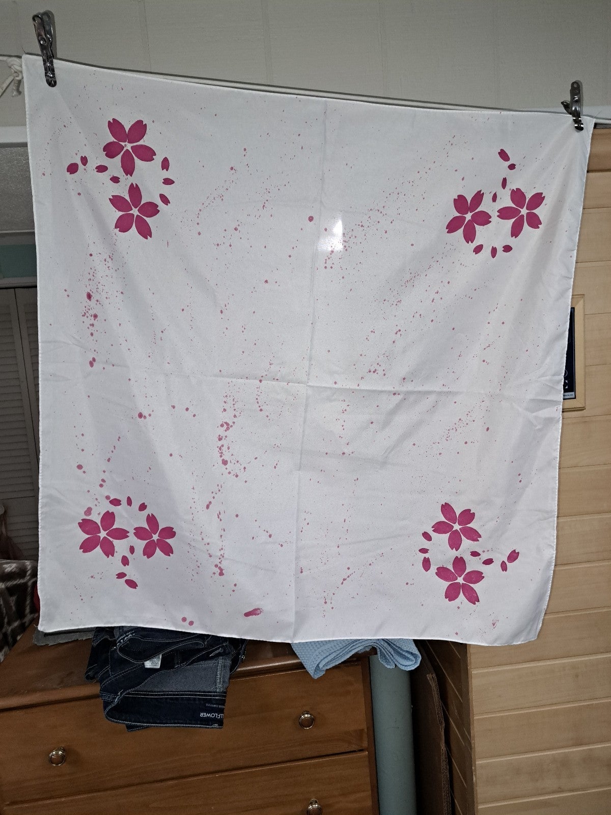The Lady Knight's Armory - Bandana - Cherry Blossom Flowers