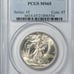 1942 P WALKING LIBERTY HALF PCGS CERTIFIED MS65 SHARPLY STRUCK