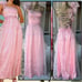 Lulus Decadent Dreamer Pink Floral Backless One-Shoulder Maxi Dress Size L