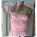 Lulus Decadent Dreamer Pink Floral Backless One-Shoulder Maxi Dress Size L