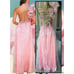 Lulus Decadent Dreamer Pink Floral Backless One-Shoulder Maxi Dress Size L