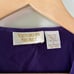 Vintage Victoria's Secret Gold Label 100% Silk Purple Top Pajama Sleepwear