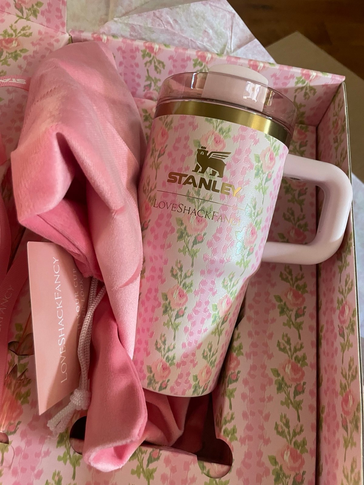 loveshackfancy stanley blooming heirloom 20oz