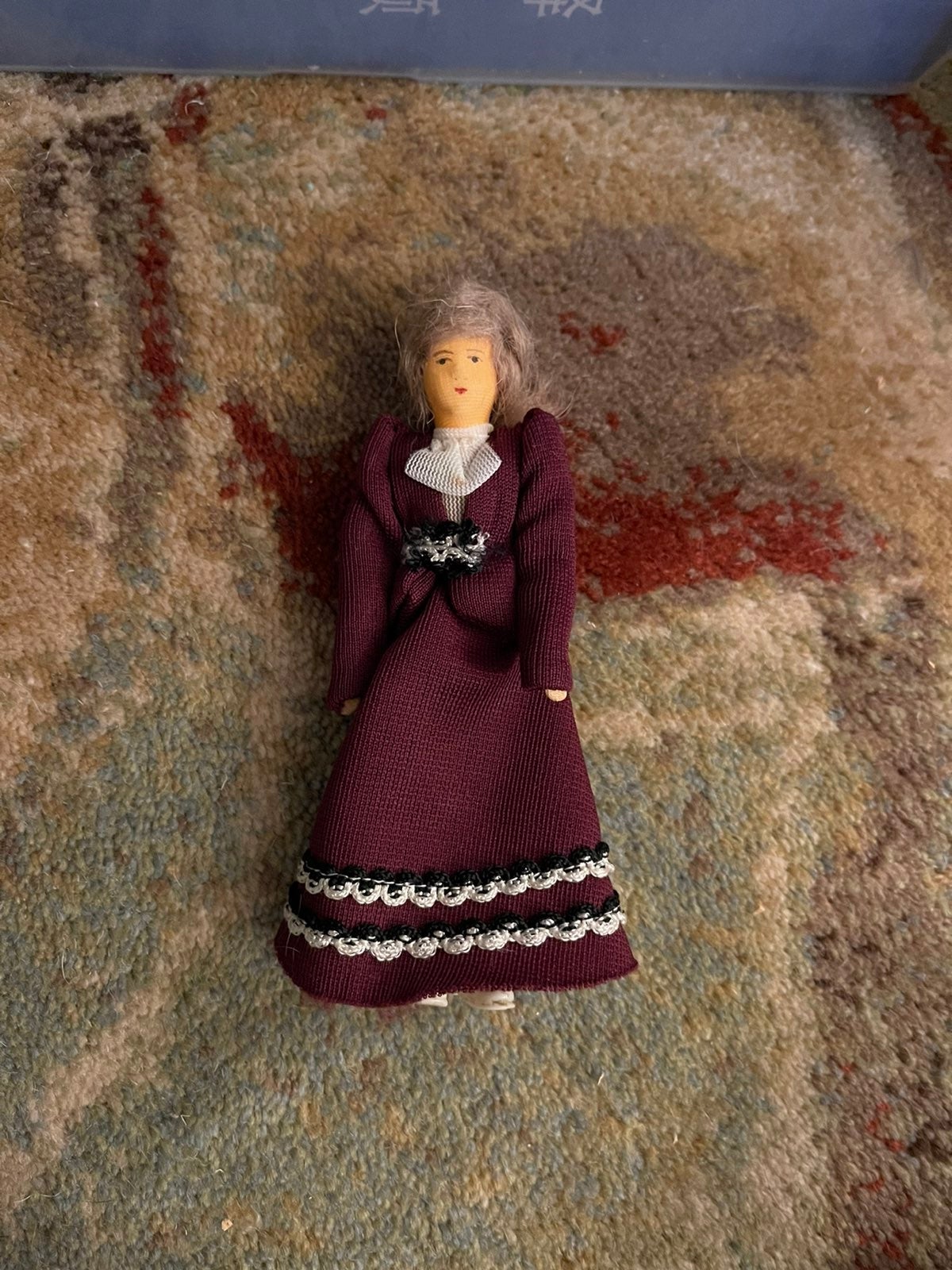 Vintage Erna Meyer 1:12 Doll