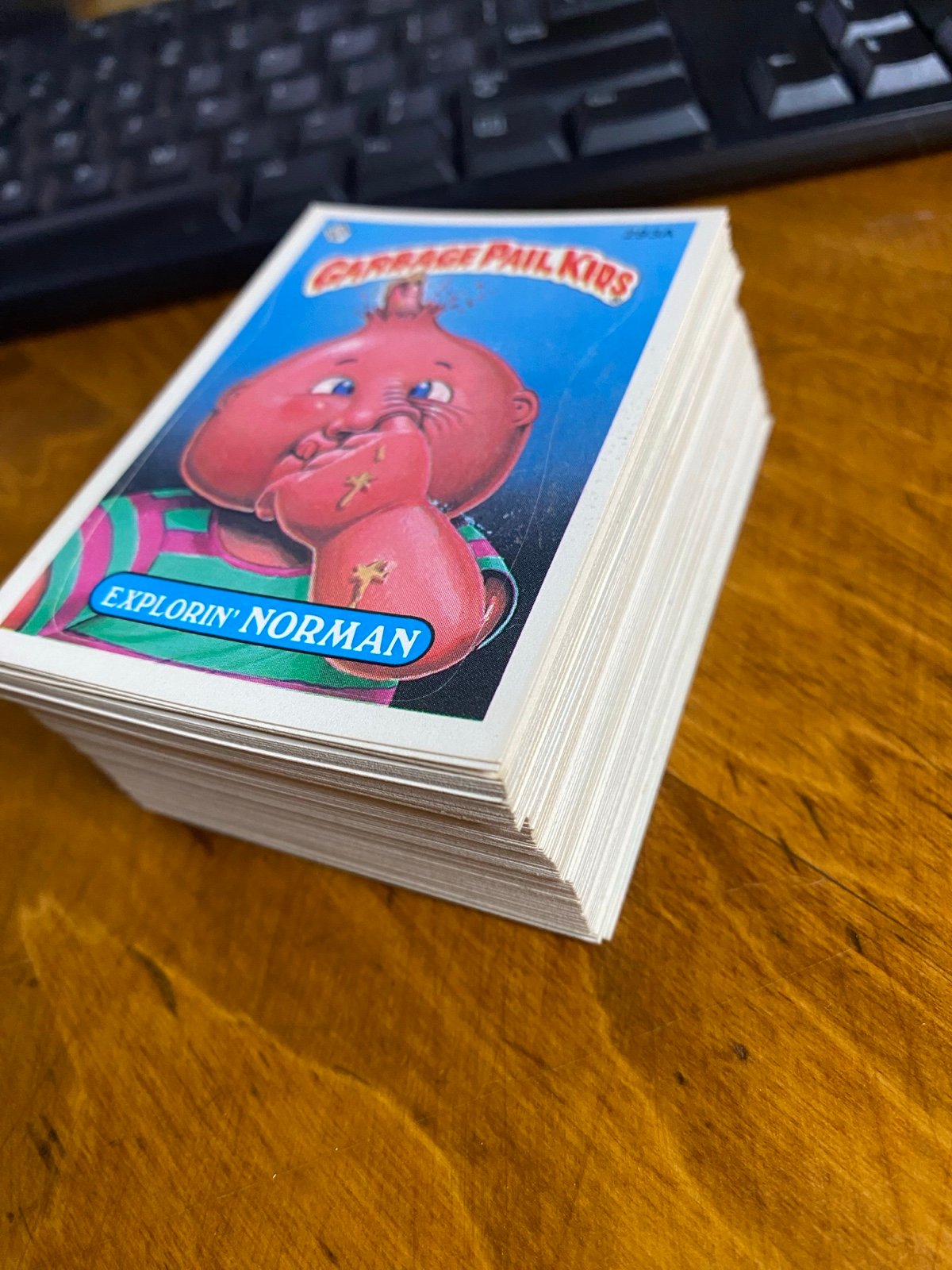 95 - Garbage Pail Kids Cards 293A - 334A