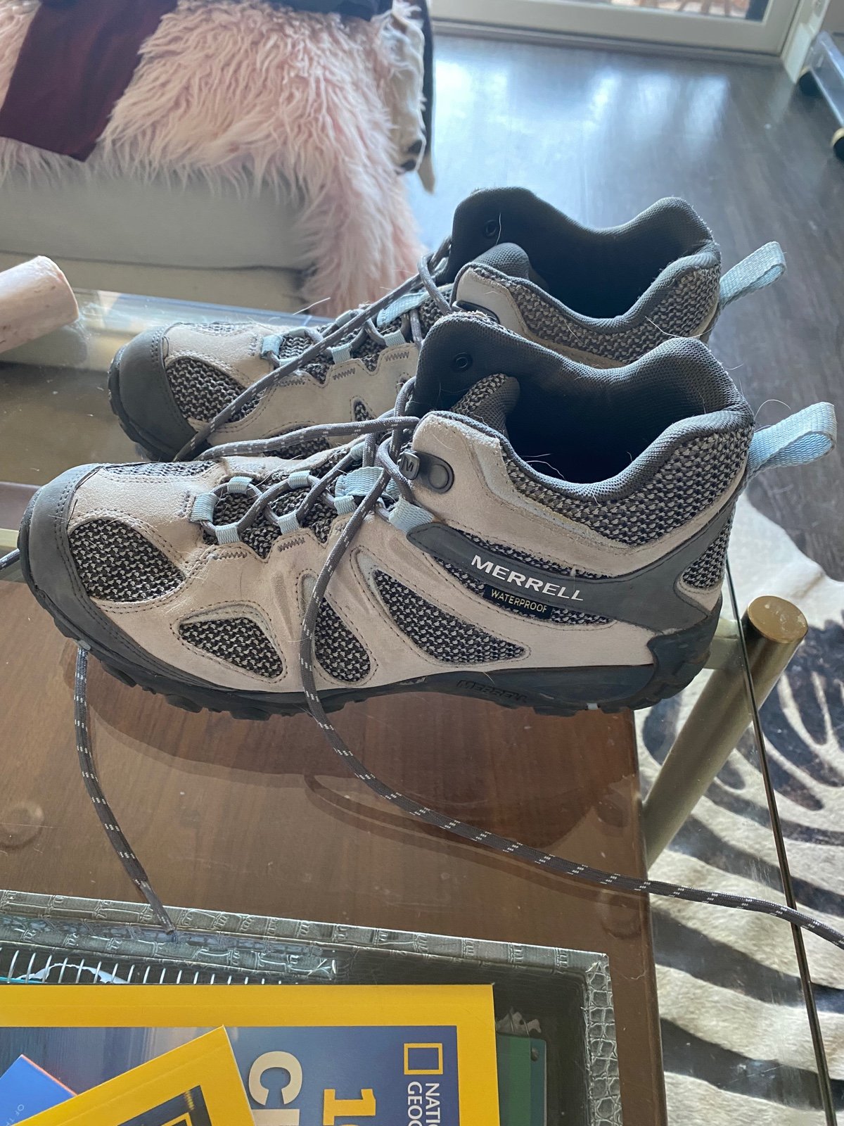 Merrell hiking boots