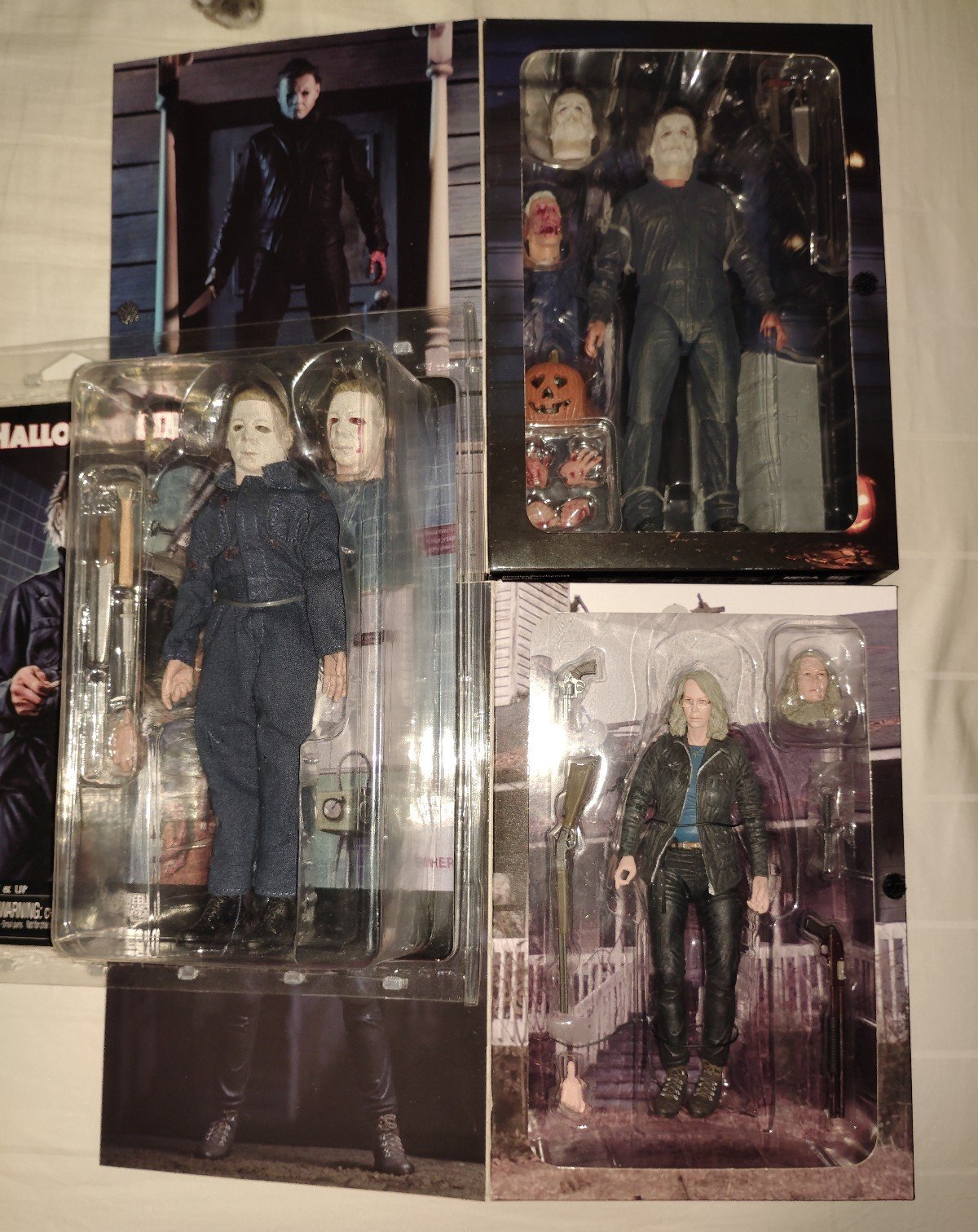 NECA Michael Myers Collectible Toys