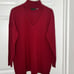 Alice + Olivia Cutout Pullover Top Long Sleeve Sz Small