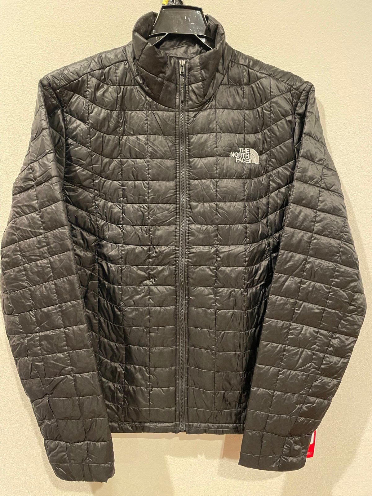 NWT The North Face Women THERMOBALL ECO Quilted jacket Black Size M