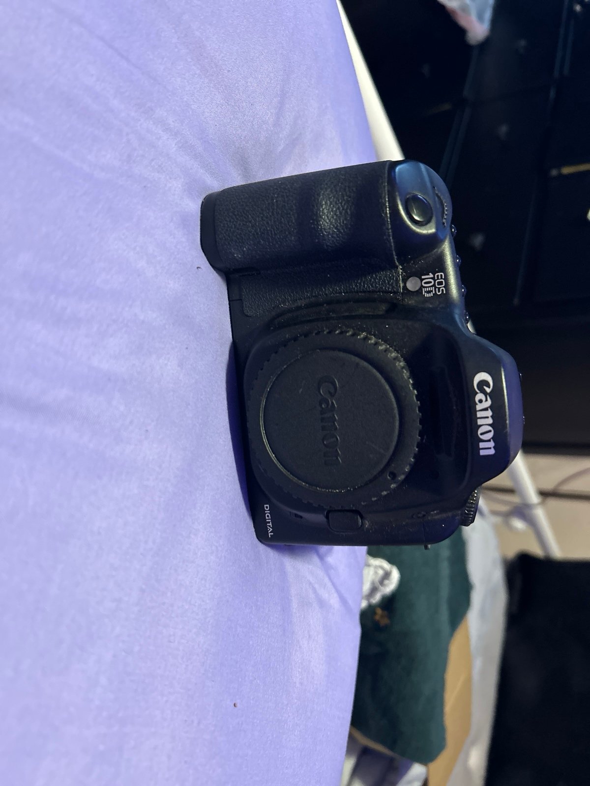 Used Canon EOS 10D DSLR Body