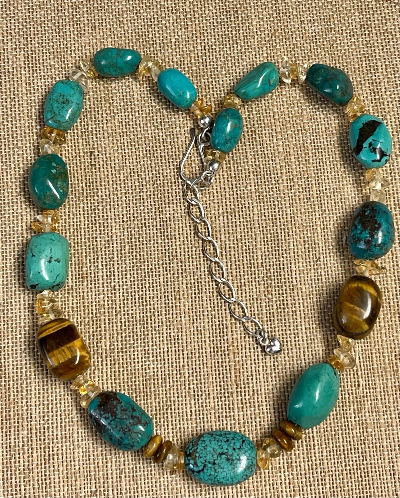Jay King Sterling Silver Turquoise Necklace