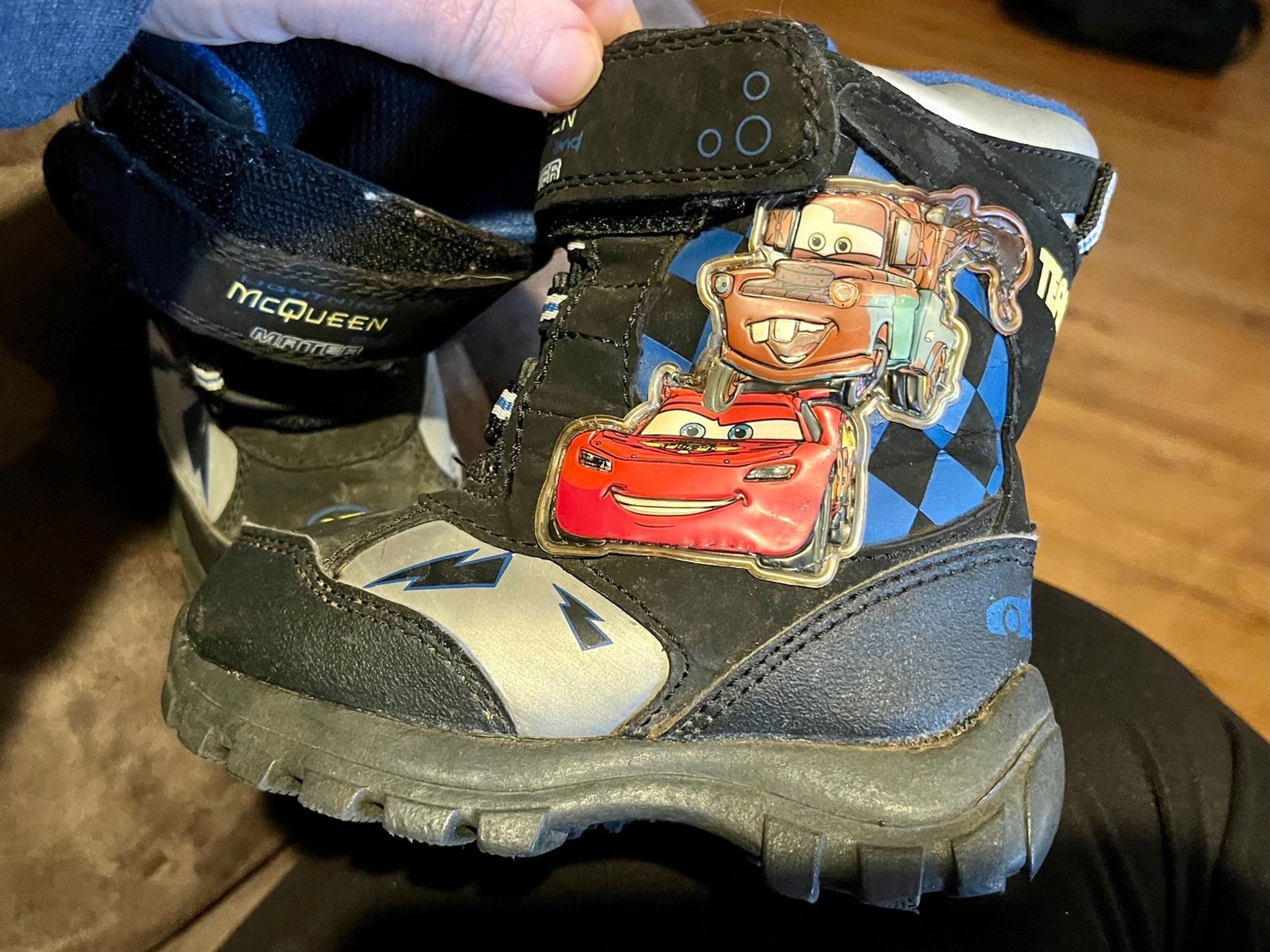 Cars snow boots