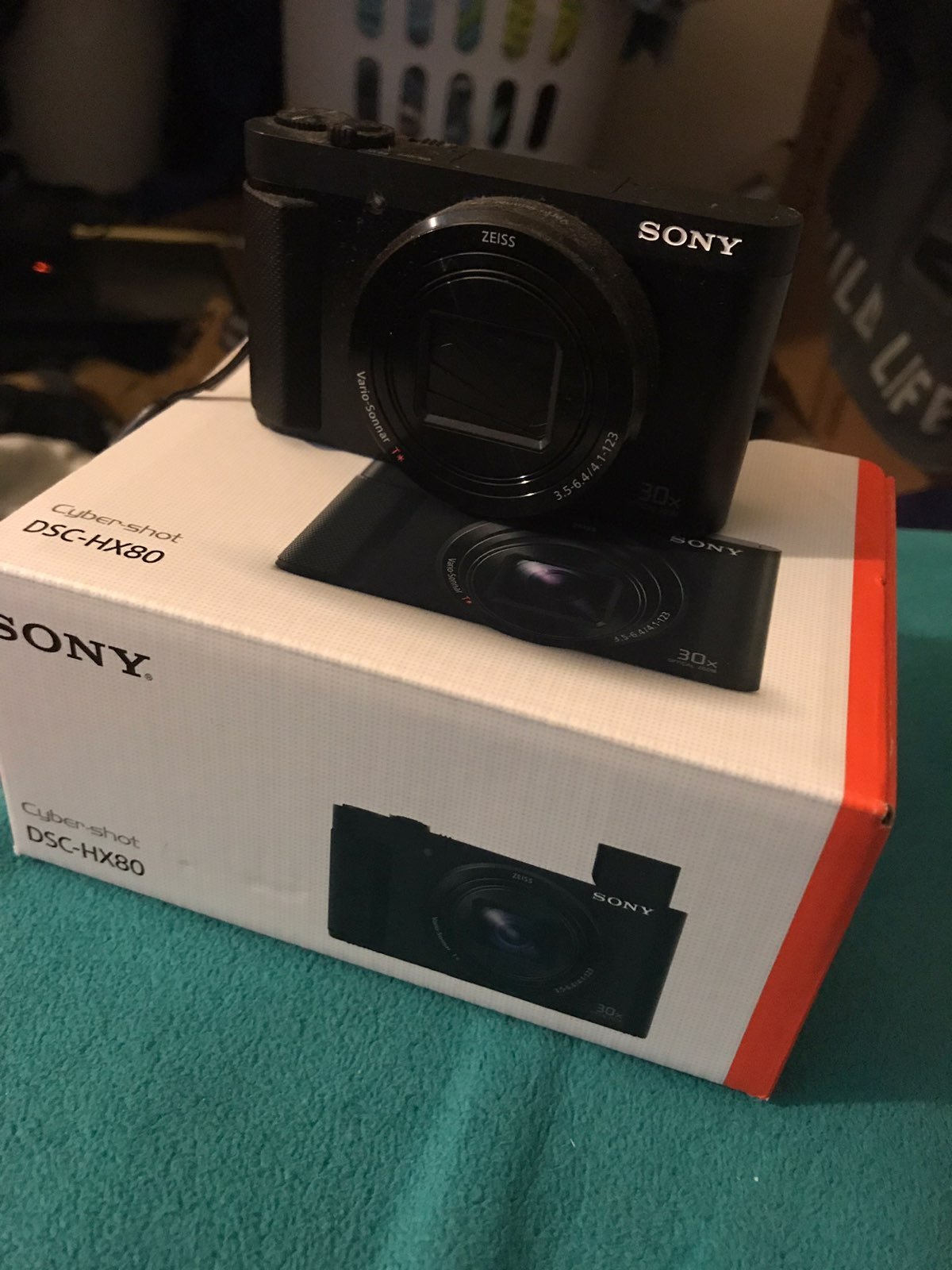 Sony Dsc-hx80
