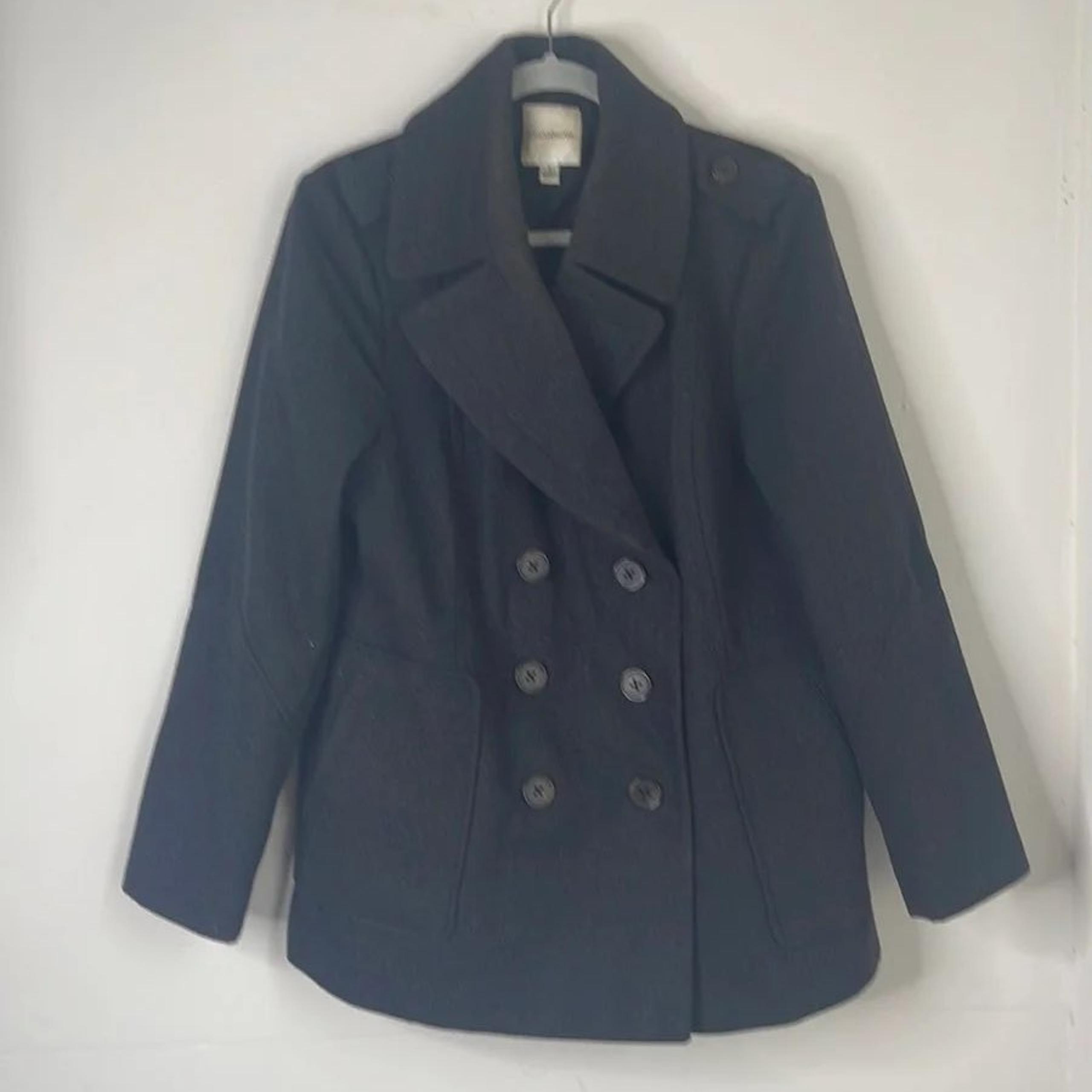 Womens Croft and Barrow Wool Blend Coat
