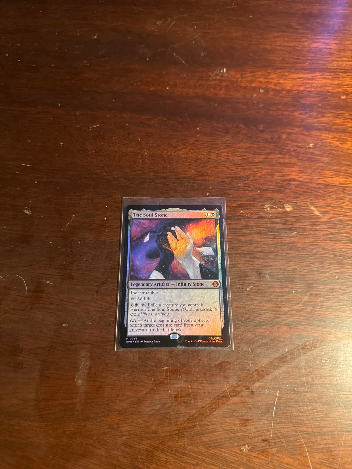 Magic the gathering The soul stone M 0066