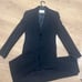 Black business suit pants