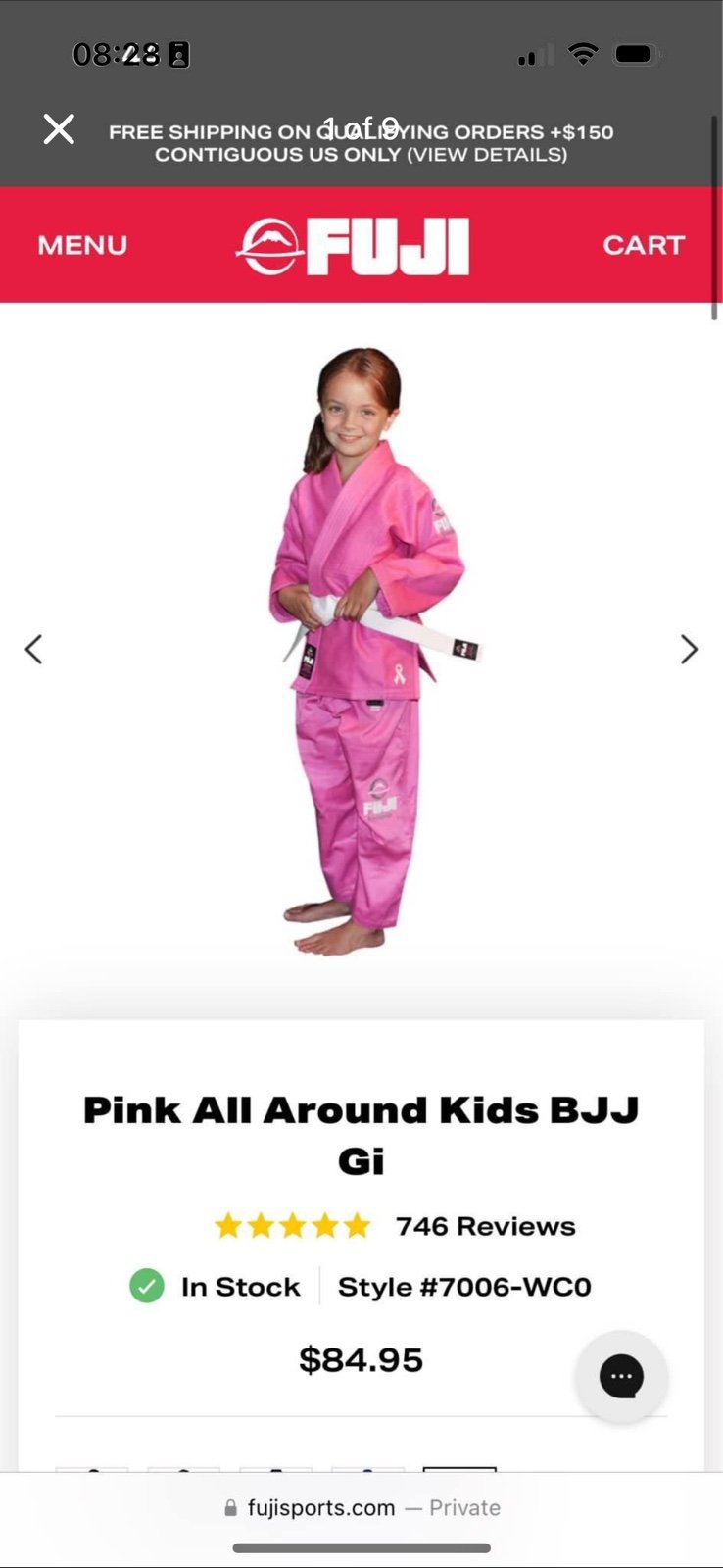 Kids Fuji Gi & Elite Rashguard
