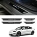 NEW 4PCS Tesla Model 3 2017-2022 Door Sill LED Protector Illuminated Front/Rear