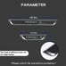 NEW 4PCS Tesla Model 3 2017-2022 Door Sill LED Protector Illuminated Front/Rear