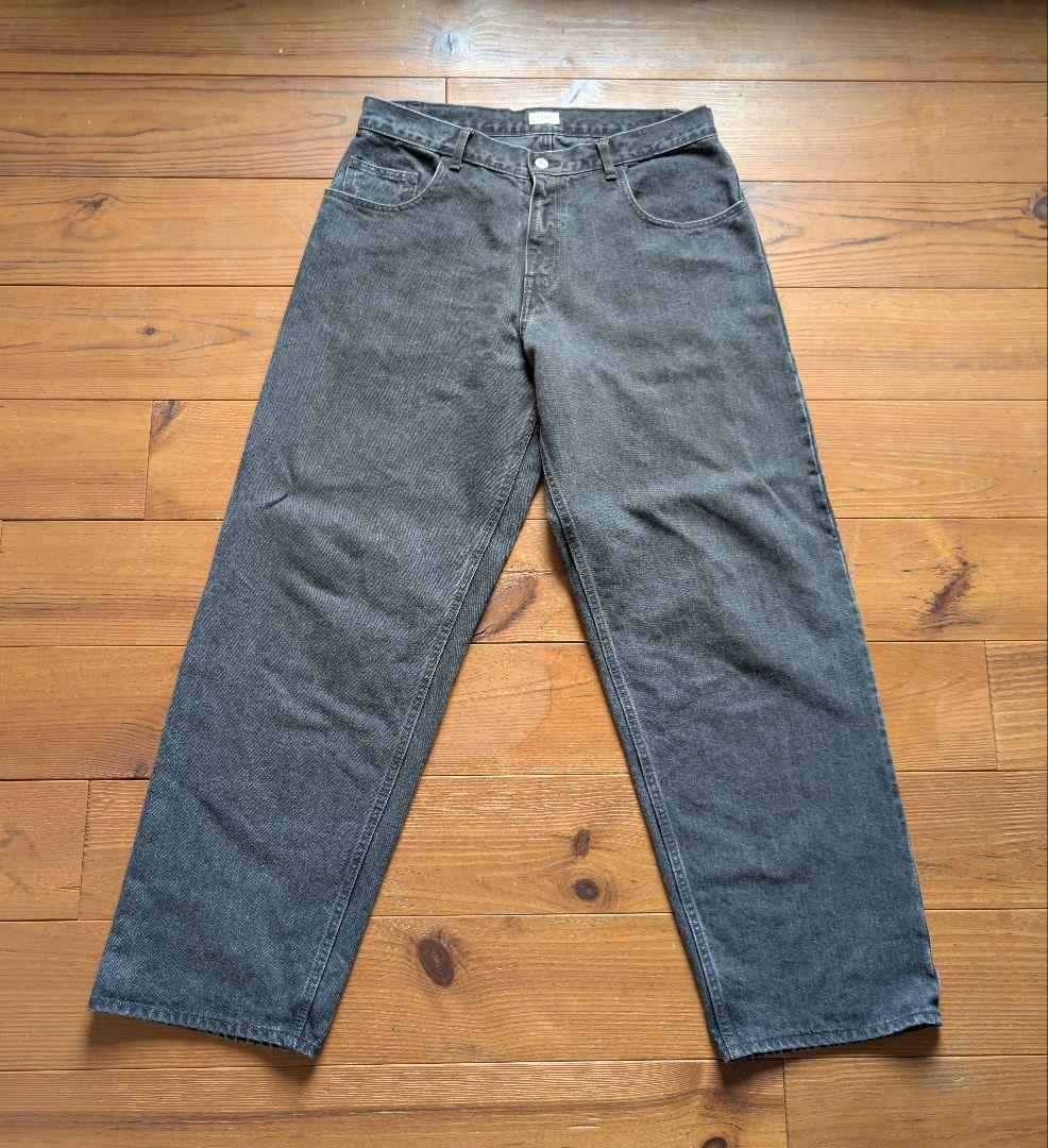 CIOTA (シオタ) Suvin Cotton 13.5oz Baggy Denim Size 34