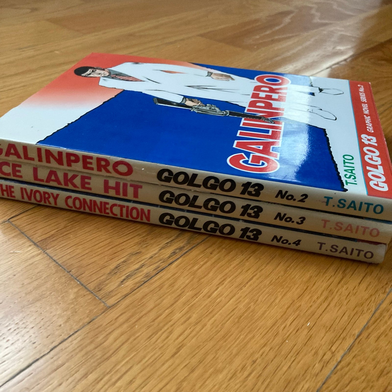 The Professional: Golgo 13 #2: Takao Saito: Amazon.com: Books