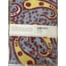 John Robshaw Textiles Napkins Set Of 4 Slate 100% 21x21 India Paisley Blue Red