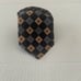 Hart Schaffner Marx men’s black , bronze & silver silk necktie