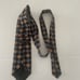 Hart Schaffner Marx men’s black , bronze & silver silk necktie